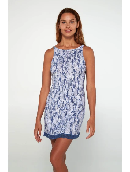 Noční košilka bez rukávů model 19698458 - Vamp Noční košilka bez rukávů model 19698458 - Vamp