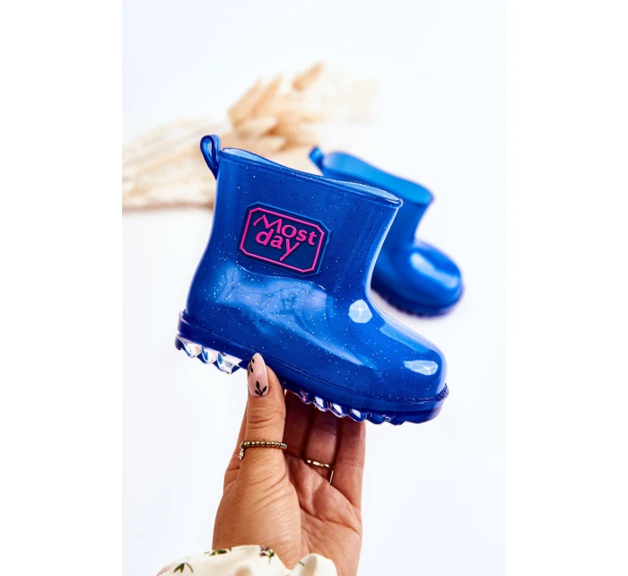 Dětské námořnická modrá Rain model 21583467 - Boto Dětské námořnická modrá Rain model 21583467 - Boto