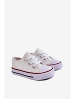 Dětská Tenisky Bílé Filemon Dětská Tenisky Bílé Filemon