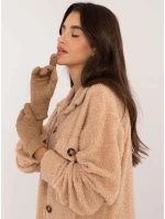 Rukavice AT RK model 20523762 camel - FPrice Rukavice AT RK model 20523762 camel - FPrice