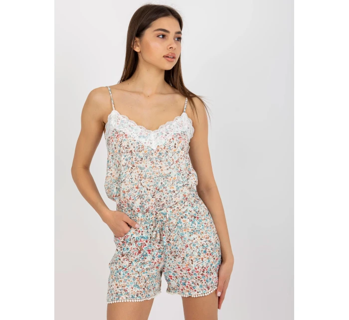 Šortky D73770M61531KG vícebarevné