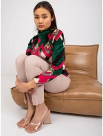 Halenka DHJ BZ N6118 2.24 tmavě zelená