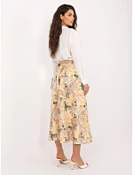 Sukně IT SD FL9850 1.28 žlutá