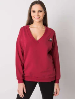 Mikina RV BL model 16719692 kaštanová - FPrice