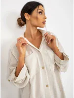 Sukienka TW SK BE model 18496636 jasny beżowy - FPrice