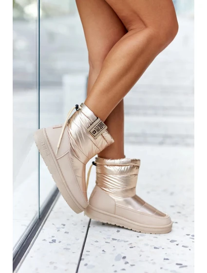 Women's Snow Boots Big Star II274121 Beige