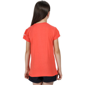 Dětské tričko REGATTA RKT106 Bosley III Oranžové