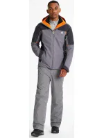 Pánská lyžařská bunda DMP429  Glaciate šedá - Dare2B