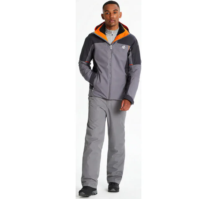 Pánská lyžařská bunda DMP429  Glaciate šedá - Dare2B