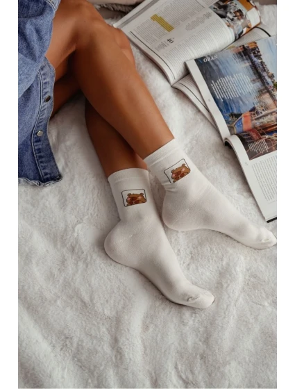 Dámské ponožky model 21319542 - Milena Dámské ponožky model 21319542 - Milena