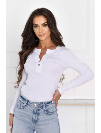 model 21292604 BLOUSE - OFF PINK