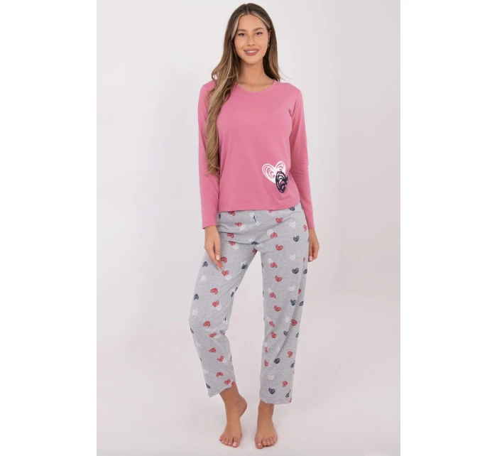 Pyžama model 222190 Forever Pink Pyžama model 222190 Forever Pink