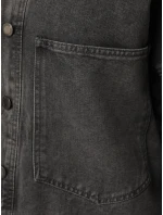 Kurtka damska  oversize szara model 22011546 - FashionStreet