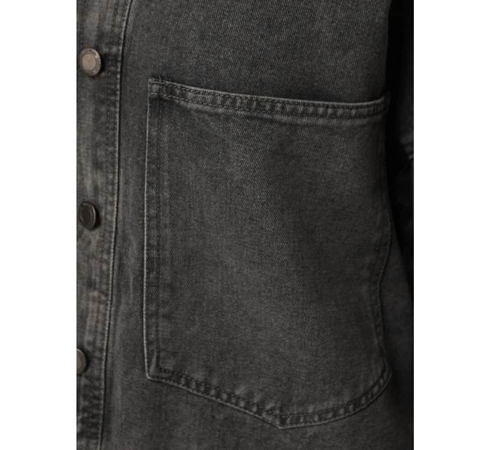 Kurtka damska  oversize szara model 22011546 - FashionStreet