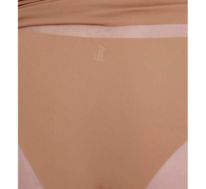 Dámské kalhotky ZERO Feel 2.0 Hipster - BROWN - sv. hnědé 00CM - SLOGGI