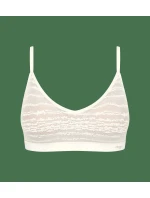 sloggi FREE Evolve PU Lace - WHITE - SLOGGI WHITE - SLOGGI