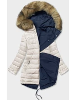 DWUSTRONNA KURTKA DAMSKA ZIMOWA model 21245250 - LHD DWUSTRONNA KURTKA DAMSKA ZIMOWA model 21245250 - LHD