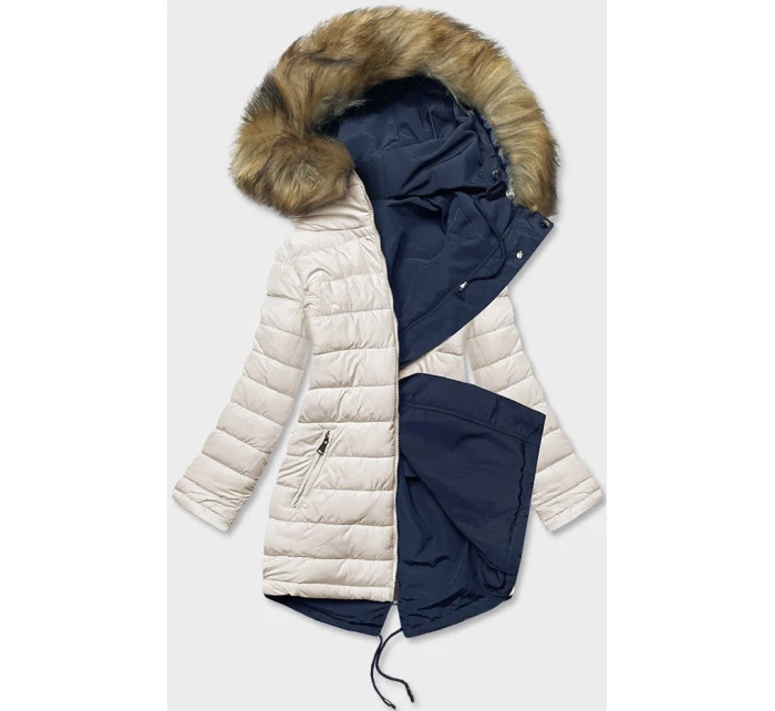 DWUSTRONNA KURTKA DAMSKA ZIMOWA model 21245250 - LHD DWUSTRONNA KURTKA DAMSKA ZIMOWA model 21245250 - LHD
