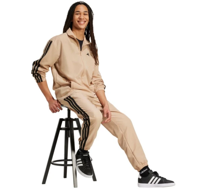 Pánské tepláky Sportswear Basic 3Stripes Woven Tracksuit Beige model 21343717 - ADIDAS Pánské tepláky Sportswear Basic 3Stripes Woven Tracksuit Beige model 21343717 - ADIDAS