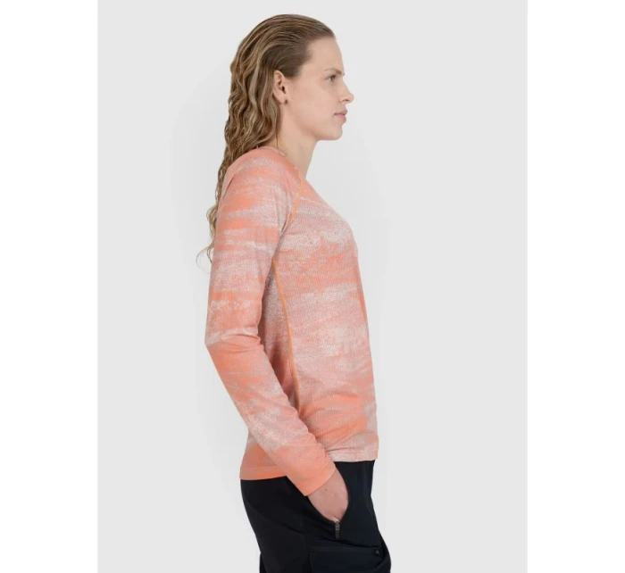 Dámské rychleschnoucí cyklistické tričko s dlouhým rukávem model 21434107 - 4F Dámské rychleschnoucí cyklistické tričko s dlouhým rukávem model 21434107 - 4F