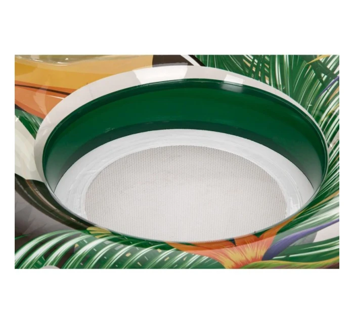 NAFUKOVACÍ LEHÁTKO DO VODY 106CM 35005 - ZELENÉ