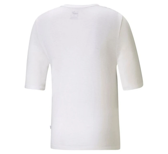 Dámské tričko Modern Basics Cloud W 585929 02 - Puma Dámské tričko Modern Basics Cloud W 585929 02 - Puma