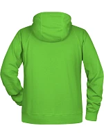 Daiber 8024 Pánská raglánová mikina s kapucí 02.8024 lime green Daiber 8024 Pánská raglánová mikina s kapucí 02.8024 lime green