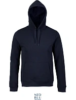 Men Pánská mikina s kapucí night blue model 22500517 - NEOBLU Men Pánská mikina s kapucí night blue model 22500517 - NEOBLU