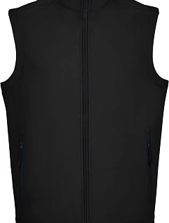 SOL'S Race BW Men Pánská 2-vrstvá softshellová vesta model 22535921 black