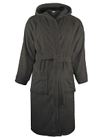 Bathrobe Župan s kapucí anthracite model 22526755 - The One Towelling Bathrobe Župan s kapucí anthracite model 22526755 - The One Towelling