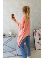 Meruňková halenka s potiskem