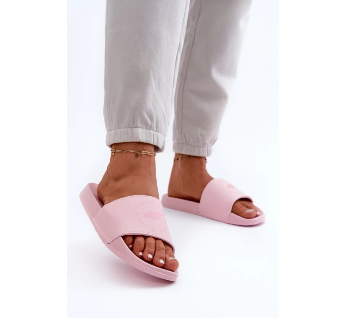 Dámské Žabky model 21666201 Růžové - 4F