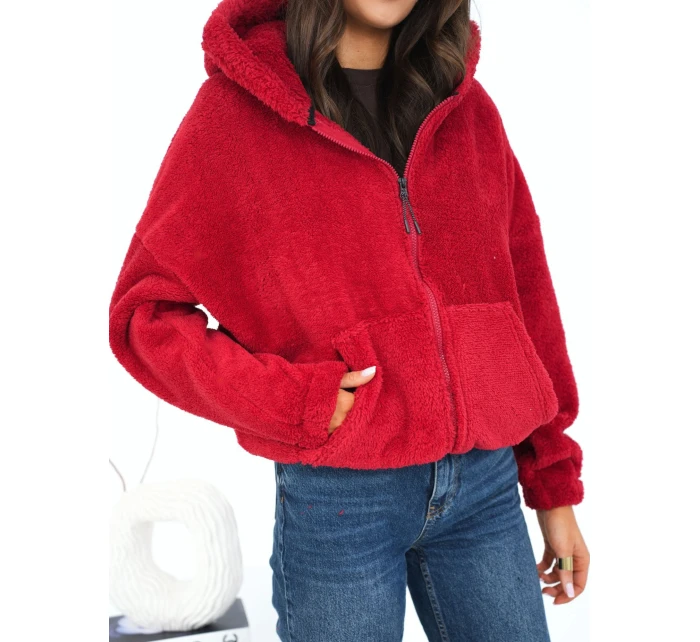 Halenka CS BL BT1030.00P tmavě červená