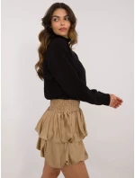 Sukně DHJ SD 19820.85 velbloudí Sukně DHJ SD 19820.85 velbloudí