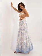 Sukně DHJ SD 7640.28 světle modrá Sukně DHJ SD 7640.28 světle modrá