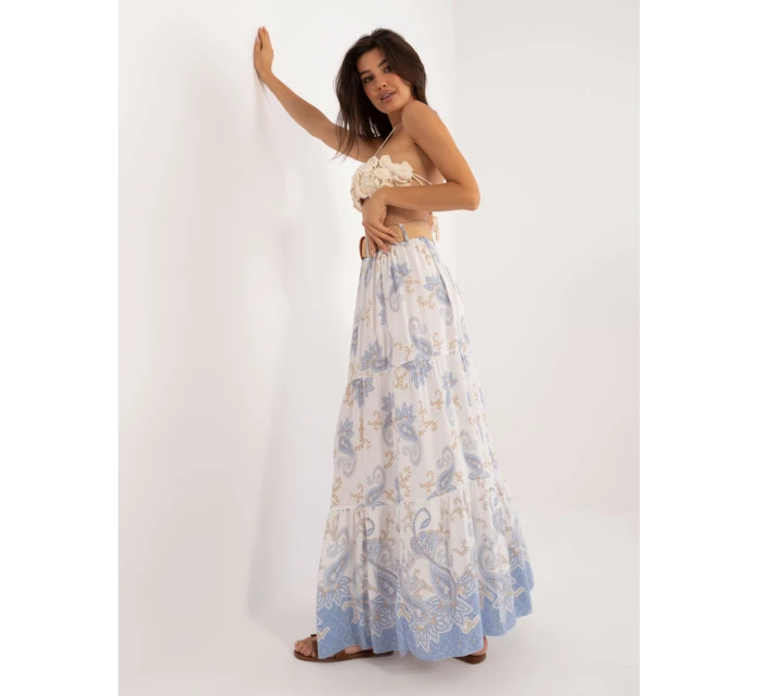 Sukně DHJ SD 7640.28 světle modrá Sukně DHJ SD 7640.28 světle modrá