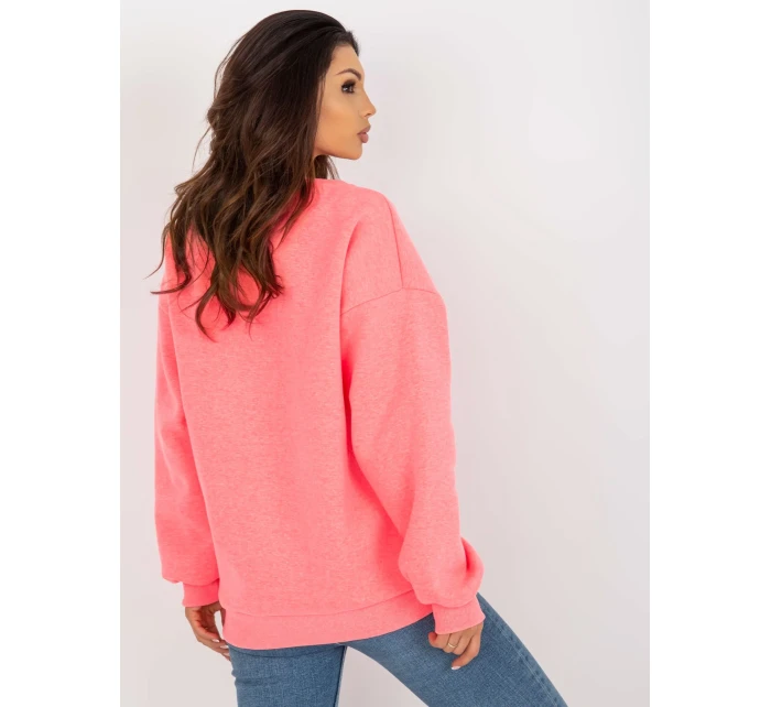 Mikina EM BL 617 model 18461624 fluo růžová - FPrice
