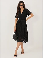 Šaty IT SK 22675.04 černá Šaty IT SK 22675.04 černá