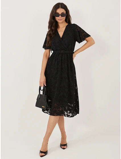 Šaty IT SK 22675.04 černá Šaty IT SK 22675.04 černá