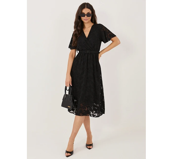 Šaty IT SK 22675.04 černá Šaty IT SK 22675.04 černá