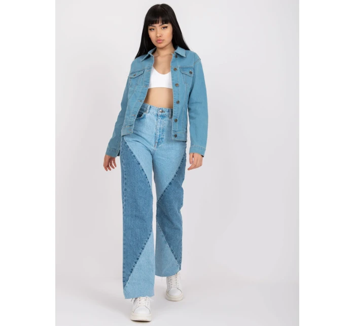 Dámská bunda RO KR CKT světle modrá