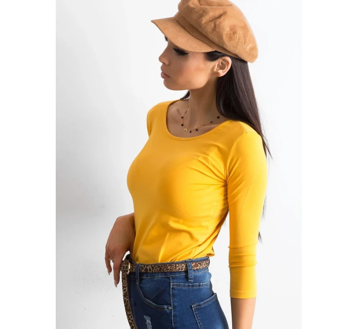 Halenka RV BZ model 14829783 tmavě žlutá - FPrice