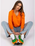 Halenka RV BZ 7542.41X oranžová