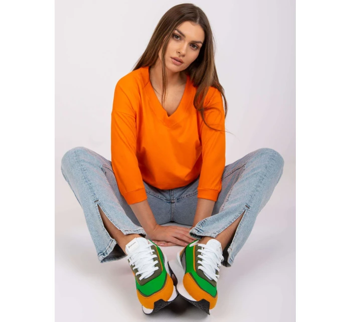 Halenka RV BZ 7542.41X oranžová