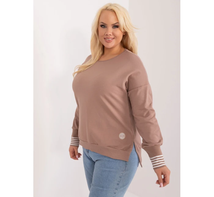 Halenka RV BZ 9145.02 tmavě lila Halenka RV BZ 9145.02 tmavě lila