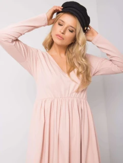 Šaty RV SK 6008.19X světle růžová