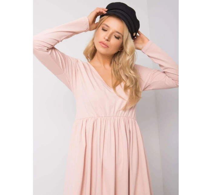 Šaty RV SK 6008.19X světle růžová