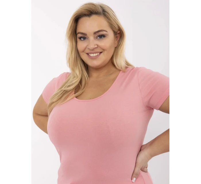 Tričko RV TS A556.03 peach