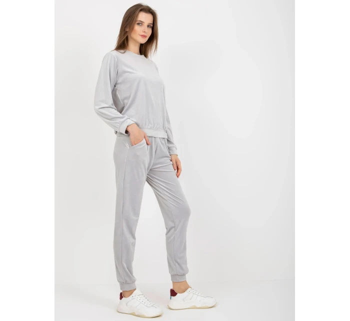 Dámská souprava WN KMPL 1908.15X světle šedá - FPrice