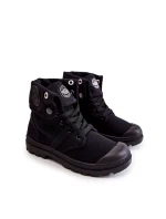 Dětské vysoké tenisky Černe Tobby Dětské vysoké tenisky Černe Tobby